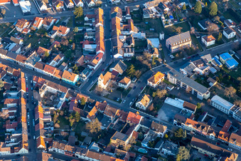 Evangelische Kirchengemeinde Philippsburg im Bundesland Baden-Württemberg, Deutschland