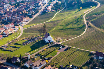 St. Dionysius (Hochzeits-)Kapelle im Ortsteil Gleiszellen in Gleiszellen-Gleishorbach im Bundesland Rheinland-Pfalz, Deutschland