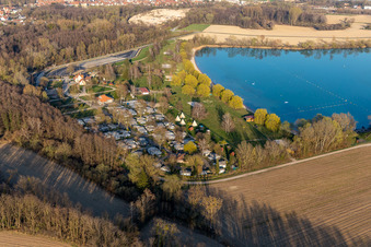 Camping Municipal des Mouettes in Lauterbourg im Bundesland Bas-Rhin, Frankreich
