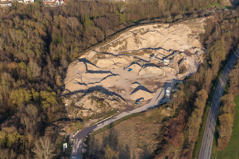 Sablieres J. Leonhart in Lauterbourg im Bundesland Bas-Rhin, Frankreich