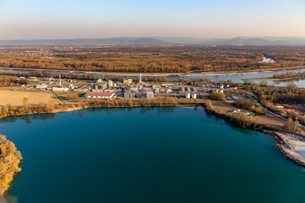 Evonik Oil Additives; DOW France S.A.S in Lauterbourg im Bundesland Bas-Rhin, Frankreich