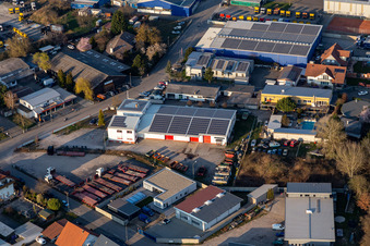 Automatik-Getriebe-Service Bussler Südfpfalz;  KARMAN Motor und Getriebe Service;  Troha Spedition Horst Tropf e. K in Hagenbach im Bundesland Rheinland-Pfalz, Deutschland