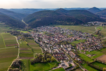Klingbachtal in Klingenmünster im Bundesland Rheinland-Pfalz, Deutschland