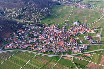Eschbach im Bundesland Rheinland-Pfalz, Deutschland von einer Drohne aus