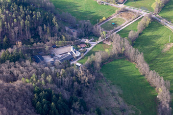 Gut Waldeck in Eußerthal im Bundesland Rheinland-Pfalz, Deutschland