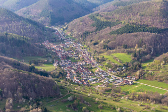 Eußerthal im Bundesland Rheinland-Pfalz, Deutschland