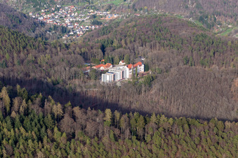 Luftbild von Fachklinik Eußerthal im Bundesland Rheinland-Pfalz, Deutschland
