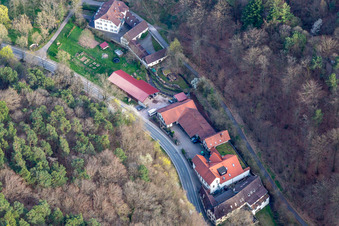 Weingut Porzelt in Klingenmünster im Bundesland Rheinland-Pfalz, Deutschland