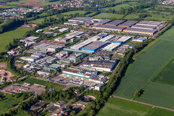 Industriegebiet Landau Ost in Landau in der Pfalz im Bundesland Rheinland-Pfalz, Deutschland