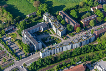 Eutzingerstr in Landau in der Pfalz im Bundesland Rheinland-Pfalz, Deutschland