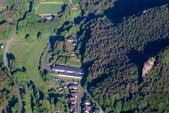 Friedrichsfelsen in Lug im Bundesland Rheinland-Pfalz, Deutschland