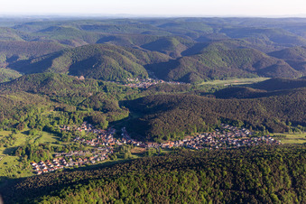 Luftbild von Spirkelbach im Bundesland Rheinland-Pfalz, Deutschland