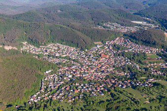 Hauenstein im Bundesland Rheinland-Pfalz, Deutschland