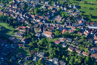 St. Gallus in Birkenhördt im Bundesland Rheinland-Pfalz, Deutschland