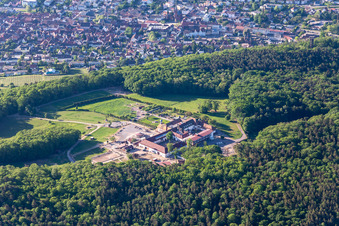 Liebfrauenberg in Bad Bergzabern im Bundesland Rheinland-Pfalz, Deutschland