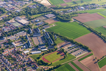 Bundespolizeiabteilung Bad Bergzabern im Bundesland Rheinland-Pfalz, Deutschland