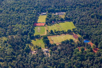 SpVgg Olympia-Hertha DJK Karlsruhe-Ost 1921 e.V im Ortsteil Oststadt im Bundesland Baden-Württemberg, Deutschland