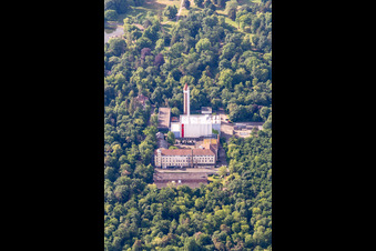 Staatliche Majolika Keramik Manufaktur im Ortsteil Innenstadt-West in Karlsruhe im Bundesland Baden-Württemberg, Deutschland
