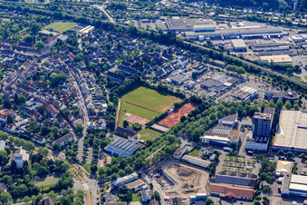 Turn- u. Sportverein Karlsruhe Rintheim 1896 e.V im Bundesland Baden-Württemberg, Deutschland