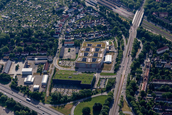 Dm-dialogicum,  dmTECH GmbH im Ortsteil Durlach in Karlsruhe im Bundesland Baden-Württemberg, Deutschland