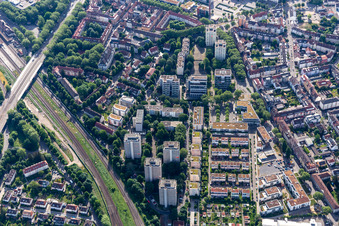 Pfaffstraße  Markgrafen-Stift im Ortsteil Durlach in Karlsruhe im Bundesland Baden-Württemberg, Deutschland
