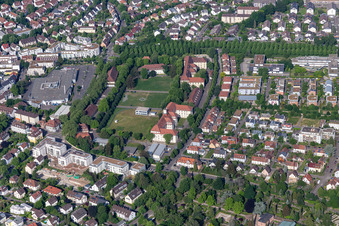 Kasino Ettlingen am Dickhäuterplatz im Bundesland Baden-Württemberg, Deutschland