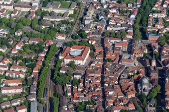 Schloss Ettlingen im Bundesland Baden-Württemberg, Deutschland
