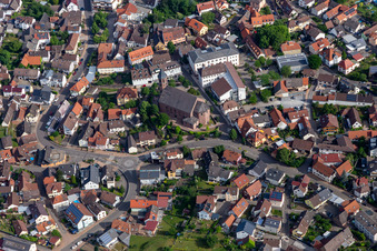 Pfarramt St. Cyriak in Malsch im Bundesland Baden-Württemberg, Deutschland