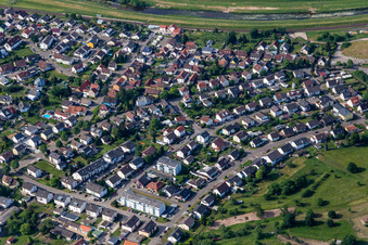 Bischweier an der Murg im Bundesland Baden-Württemberg, Deutschland