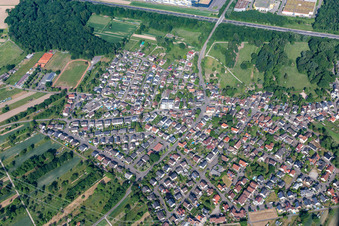 Ortsteil Rauental in Rastatt im Bundesland Baden-Württemberg, Deutschland