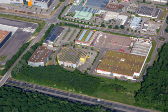 BAUHAUS Rastatt im Ortsteil Rauental im Bundesland Baden-Württemberg, Deutschland