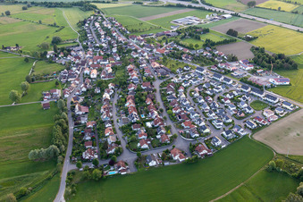 Ortsteil Hausen an der Aach in Singen im Bundesland Baden-Württemberg, Deutschland