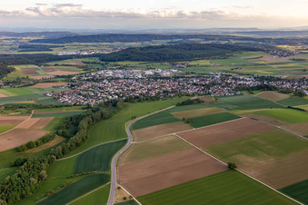 Hilzingen im Bundesland Baden-Württemberg, Deutschland