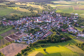 Ortsteil Weiterdingen in Hilzingen im Bundesland Baden-Württemberg, Deutschland
