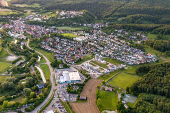 Luftbild von Gohm + Graf Hardenberg GmbH in Aach im Bundesland Baden-Württemberg, Deutschland