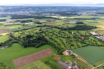 Golfanlage Ravensburg im Ortsteil Schmalegg im Bundesland Baden-Württemberg, Deutschland