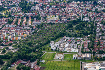 Friedhof Weingarten (Marienfriedhof),  Weingarten in Weingarten bei Ravensburg im Bundesland Baden-Württemberg, Deutschland