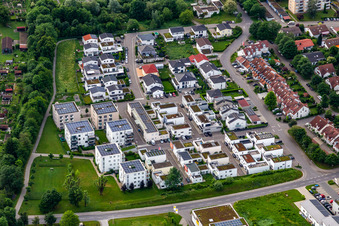 Burach, Kuenstr in Weingarten bei Ravensburg im Bundesland Baden-Württemberg, Deutschland