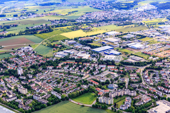 Junkerstr in Weingarten bei Ravensburg im Bundesland Baden-Württemberg, Deutschland