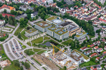 St. Elisabethen-Klinikum in Ravensburg im Bundesland Baden-Württemberg, Deutschland