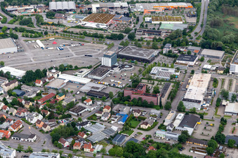 Eissporthalle Ravensburg - CHG Arena  Robert Bosch Power Tools GmbH (ehemals Hawera) im Bundesland Baden-Württemberg, Deutschland