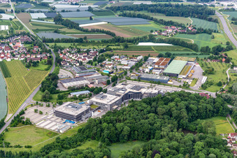 Luftbild von Vetter-Pharma GmbH & Co. KG im Ortsteil Torkenweiler in Ravensburg im Bundesland Baden-Württemberg, Deutschland