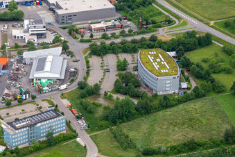 Conti TEMIC microelectronic GmbH im Ortsteil Möggenweiler in Markdorf im Bundesland Baden-Württemberg, Deutschland