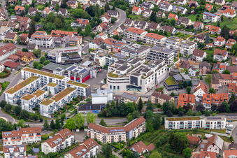 PROMA Einkaufszentrum Bodensee in Markdorf im Bundesland Baden-Württemberg, Deutschland