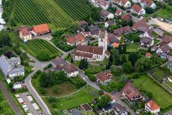 Kirche St. Georg in Bermatingen im Bundesland Baden-Württemberg, Deutschland