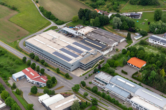 Luftbild von Maschinenfabrik Bermatingen GmbH & Co. KG im Bundesland Baden-Württemberg, Deutschland