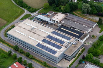 Luftaufnahme von Maschinenfabrik Bermatingen GmbH & Co. KG im Bundesland Baden-Württemberg, Deutschland