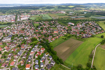 Ortsteil Mimmenhausen in Salem im Bundesland Baden-Württemberg, Deutschland