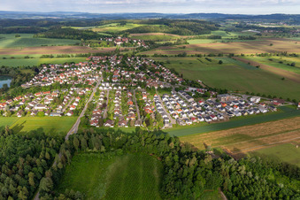 Ortsteil Stefansfeld in Salem im Bundesland Baden-Württemberg, Deutschland
