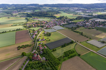 Ortsteil Weildorf in Salem im Bundesland Baden-Württemberg, Deutschland